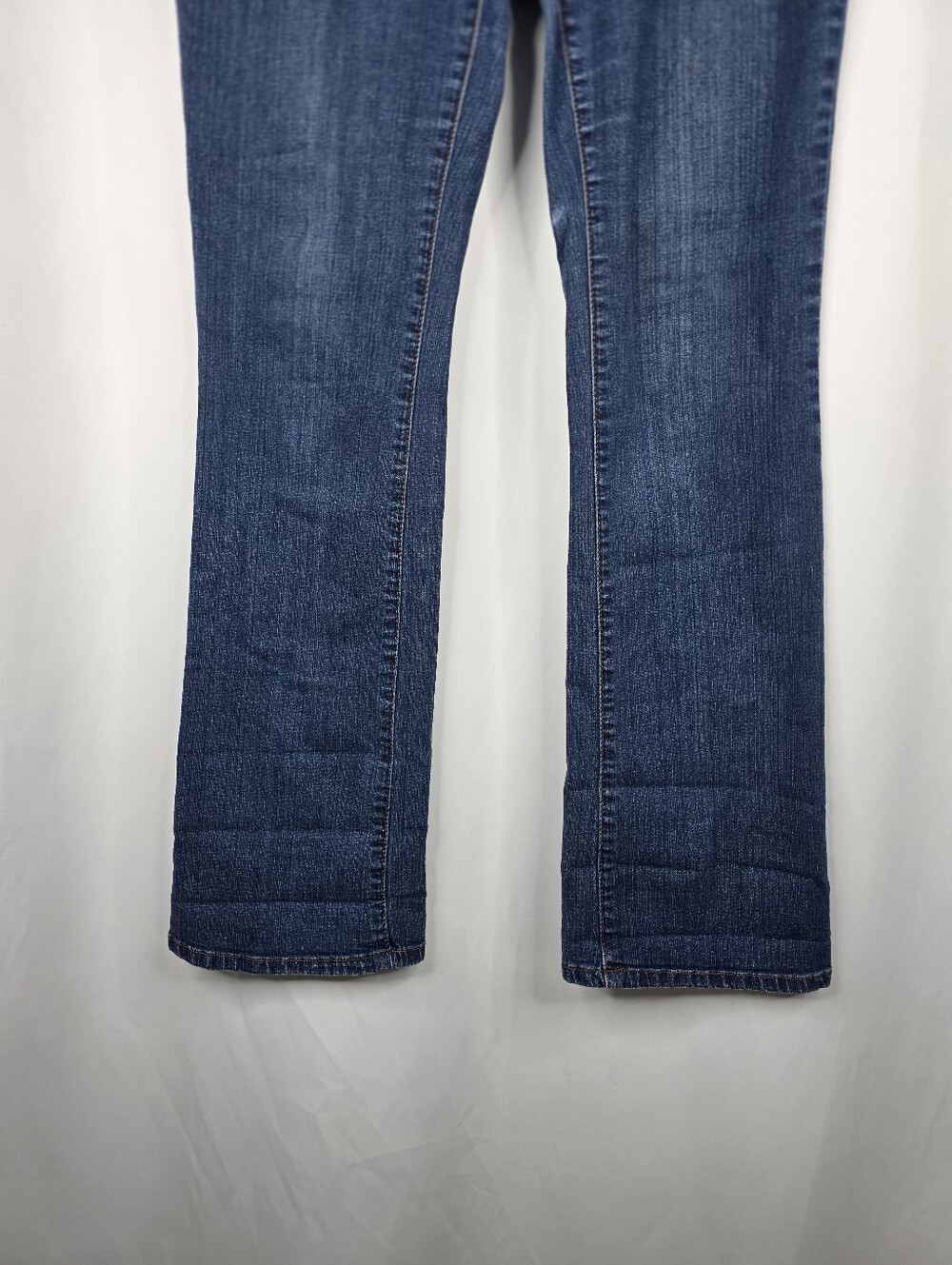 Rocawear Y2K Junior's Size 11 Bootcut Blue Denim Jeans R Logo Pockets Stretch - Picture 5 of 16